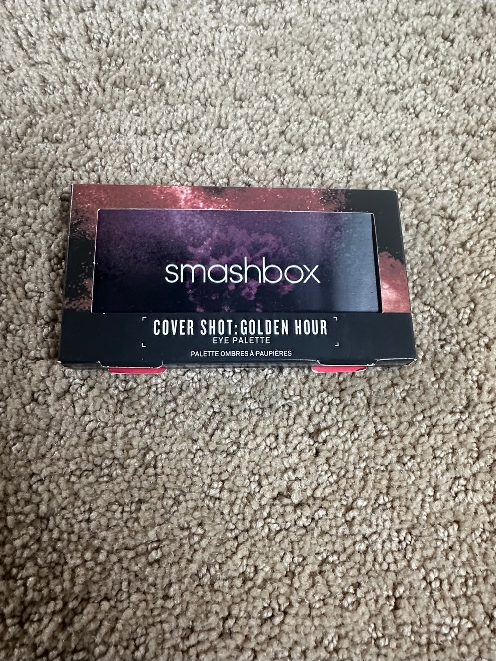 Smashbox Cover Shot: Golden Hour Palette - Black & Purple Accents